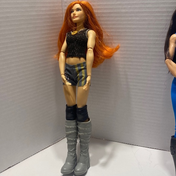 WWE Superstars Fashions Becky Lynch : MISB : Deluxe 12" Fashion Doll - Picture 1 of 8